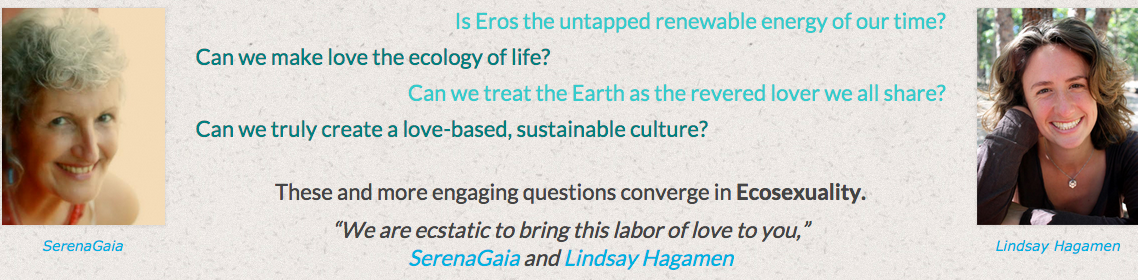 Ecosexuality The Book Serena Gaia