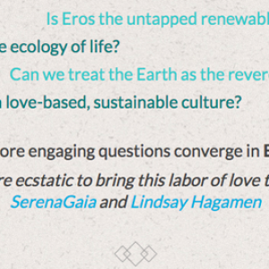 A labor of love Ecosexuality